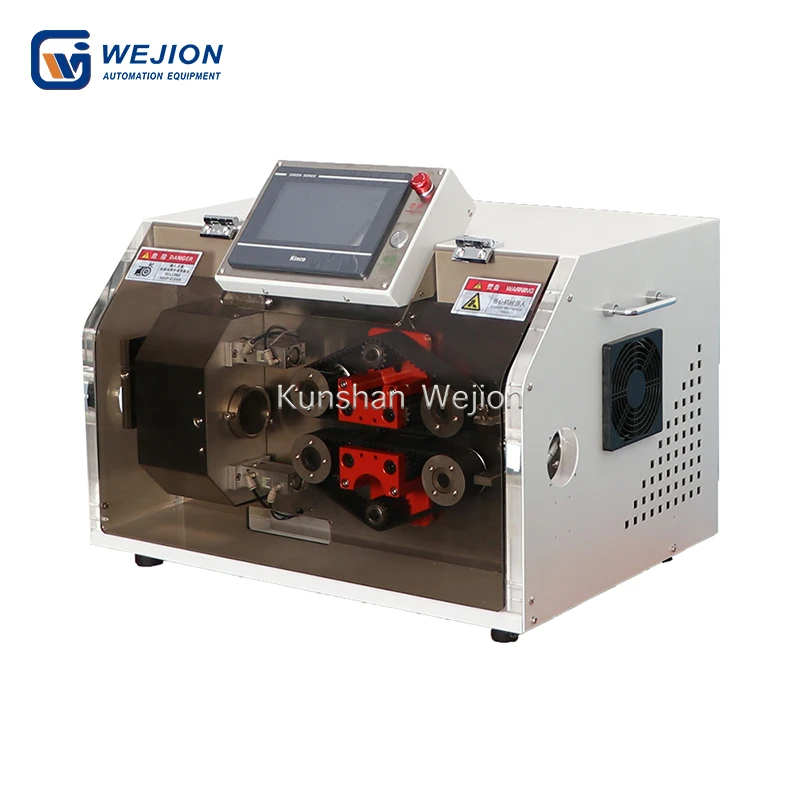 PC-R80 automatische PVC-Rohrs chneide maschine/Kunststoff rohrs chneide maschine