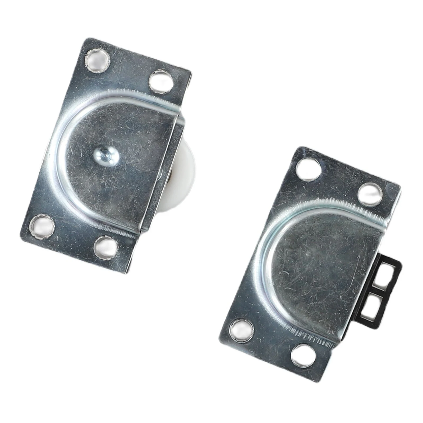 Rulli per porte porta scorrevole in acciaio inox camera da letto ruota armadio puleggia in Nylon ruota sospesa per Hardware per mobili guardaroba