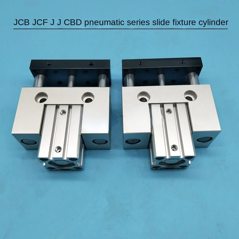 JCB32-10-20-30-40-50-75-100-S Air Vertical Sliding Seat Cylinder JCF/JCBD