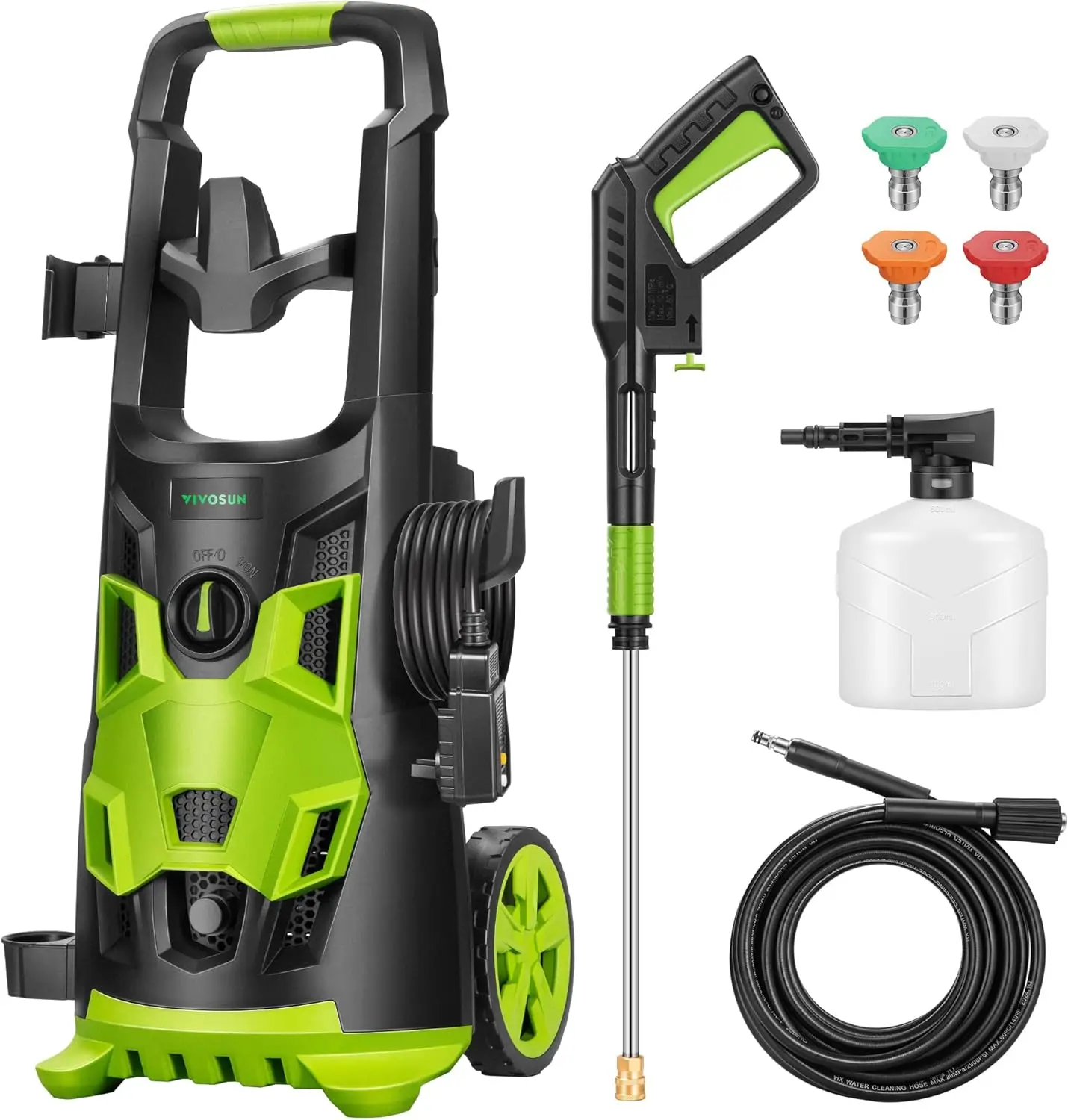 Electric Pressure Washer 32