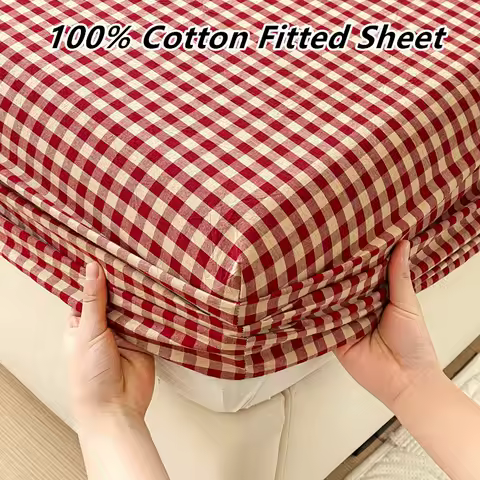 Pure Cotton Fitted Sheet – King Size product image