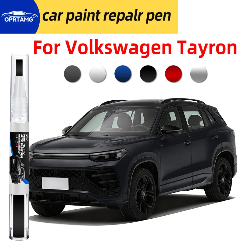 Caneta de reparo de pintura automotiva para Volkswagen Tayron, ferramentas de detalhamento para reparo de arranhões na pintura, acessórios e gadgets p