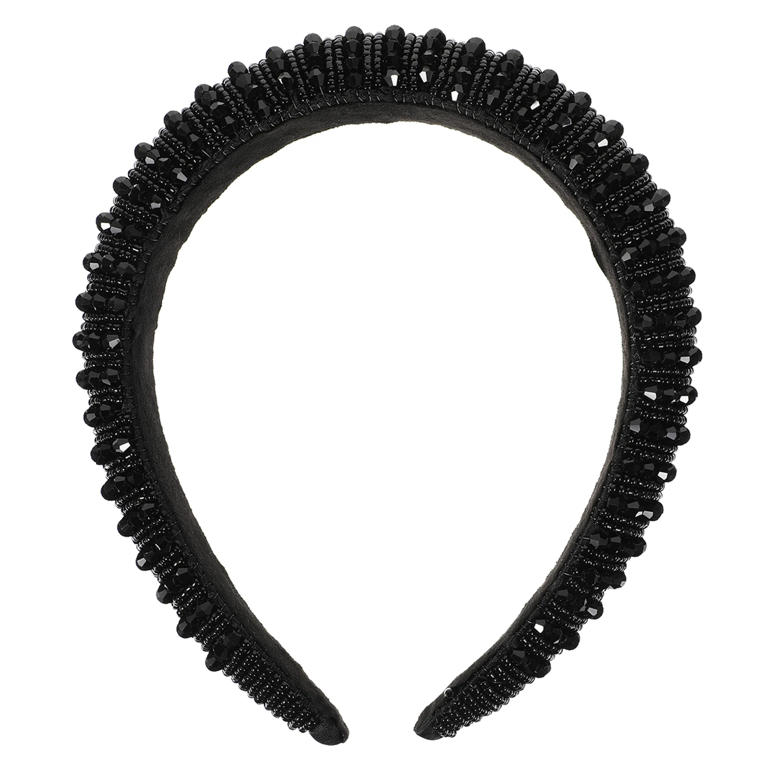 

Crystal Headband Hair Accessories Rhinestone Women Headband Headdress Glamorous Clear Weddings Proms Homecomings
