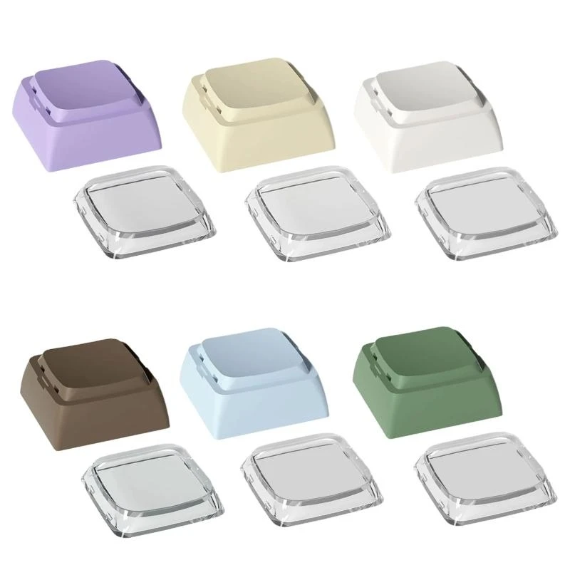 أغطية مفاتيح بإضاءة خلفية بارتفاع XDA، كتابة مريحة تعزز جماليات لوحات المفاتيح 8 قطع