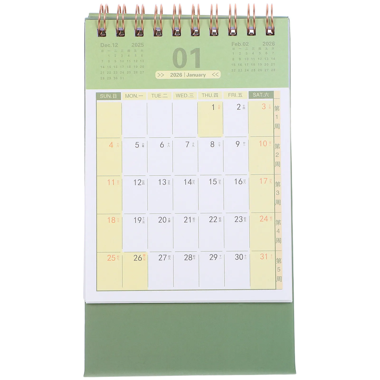 

Настольный календарь-планировщик на 2026 год: элегантный, минималистичный, отдельно стоящий, ежемесячный, для небольших помещений, для офиса и дома, для планирования времени