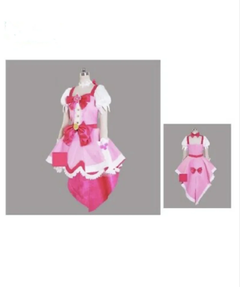 Pretty Cure Cure Flora Cosplay Costume Stage Performance Clothes