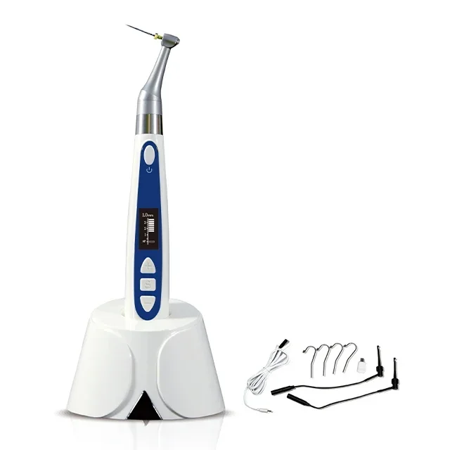 Wireless den tal Endo Motor พร้อมตัวระบุตําแหน่งเอเพ็กซ์ Endo Motor Root Canal Endodontic Treatment