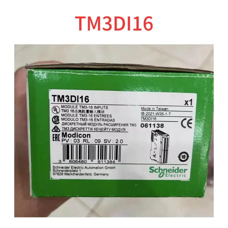 

New Original TM3DI16 Module