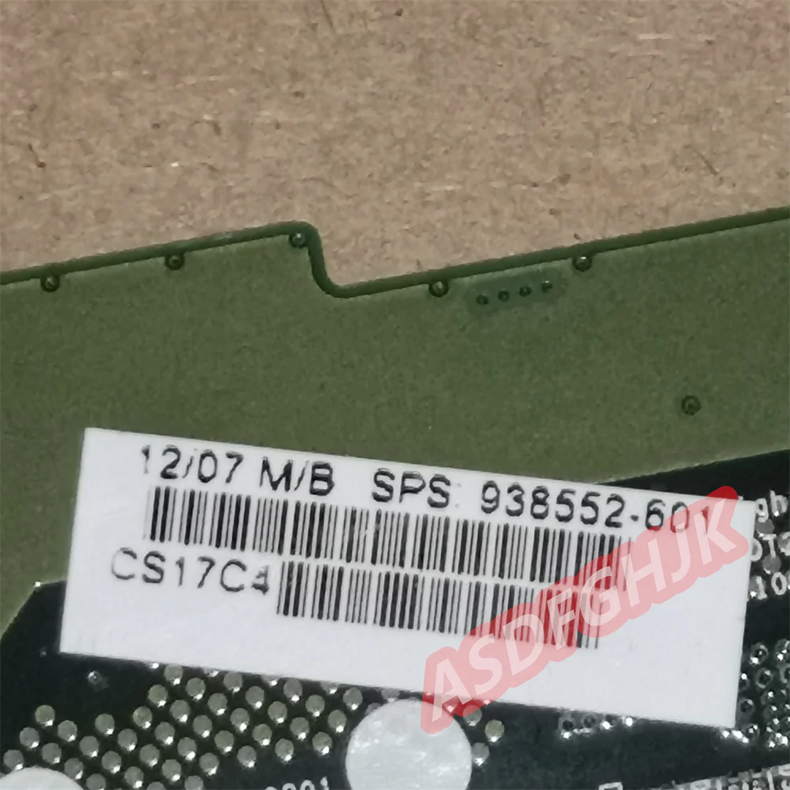 Original 938552 -001 938552 -601 para HP Probook X360 11 G2 placa base UMA i5-7Y54 CPU y 8GB RAM prueba ok