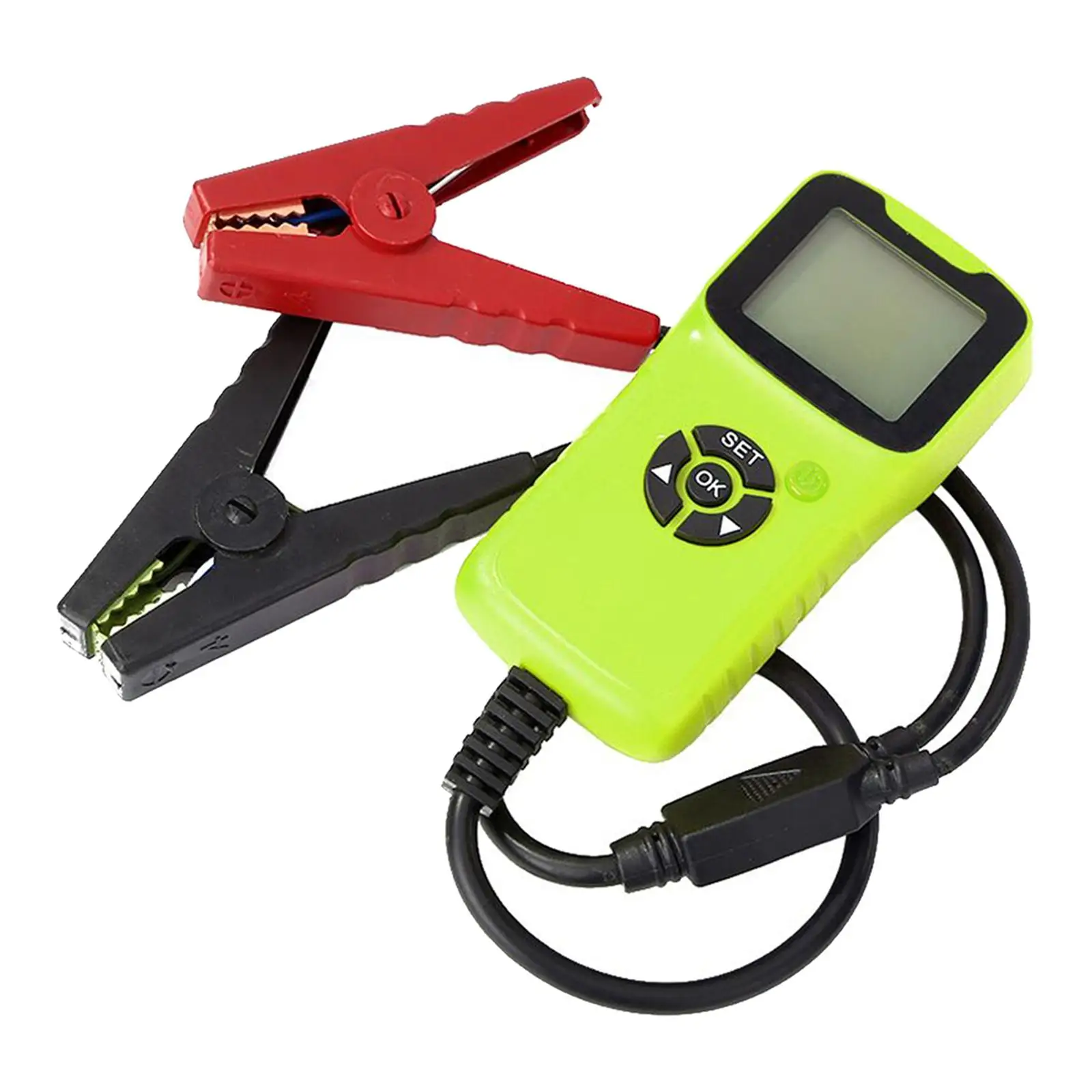 

12V Battery , Vehicle Load Car Battery Checker, Digital for Motorcycle