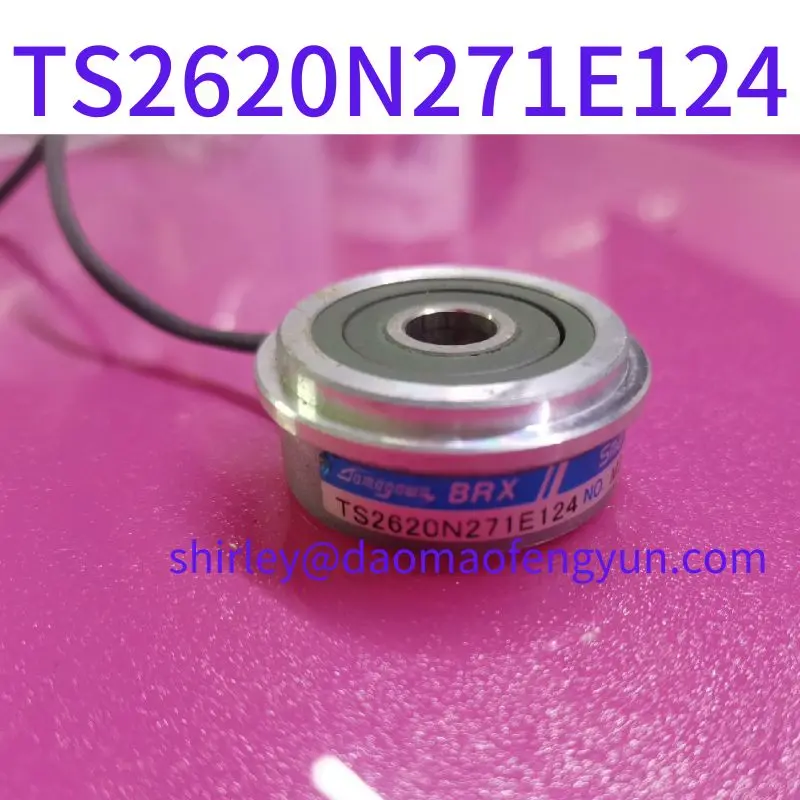 

Used TS2620N271E124 encoder