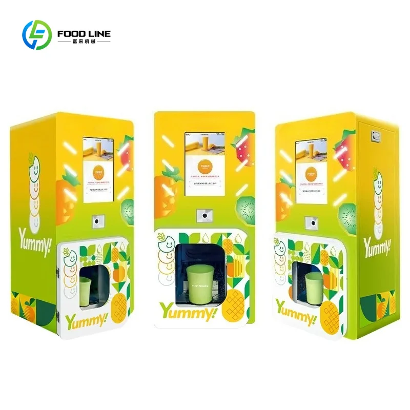 Customized Small Smoothie and Frozen Drink Vending Machine for Vegetables and Fruit with SDK Function