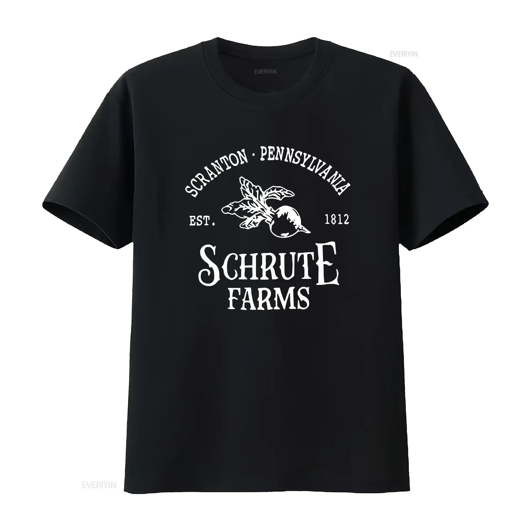 Schrute Farms Bed And Breakfast Cool T Shirt Baggy Boyfriend 2473 vintage Washed Versatile Slightly fashion designer clothes
