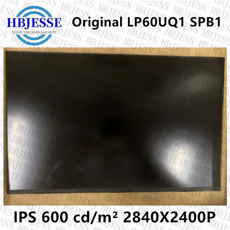 Imagem -02 - Polegada Lp160uq1-spb1 para Lenovo Thinkpad x1 Extrema Gen Thinkpad p1 g4 3840x2400 Tela Lcd p n Sd10z34915 Fru: 5d10v82381 16.0