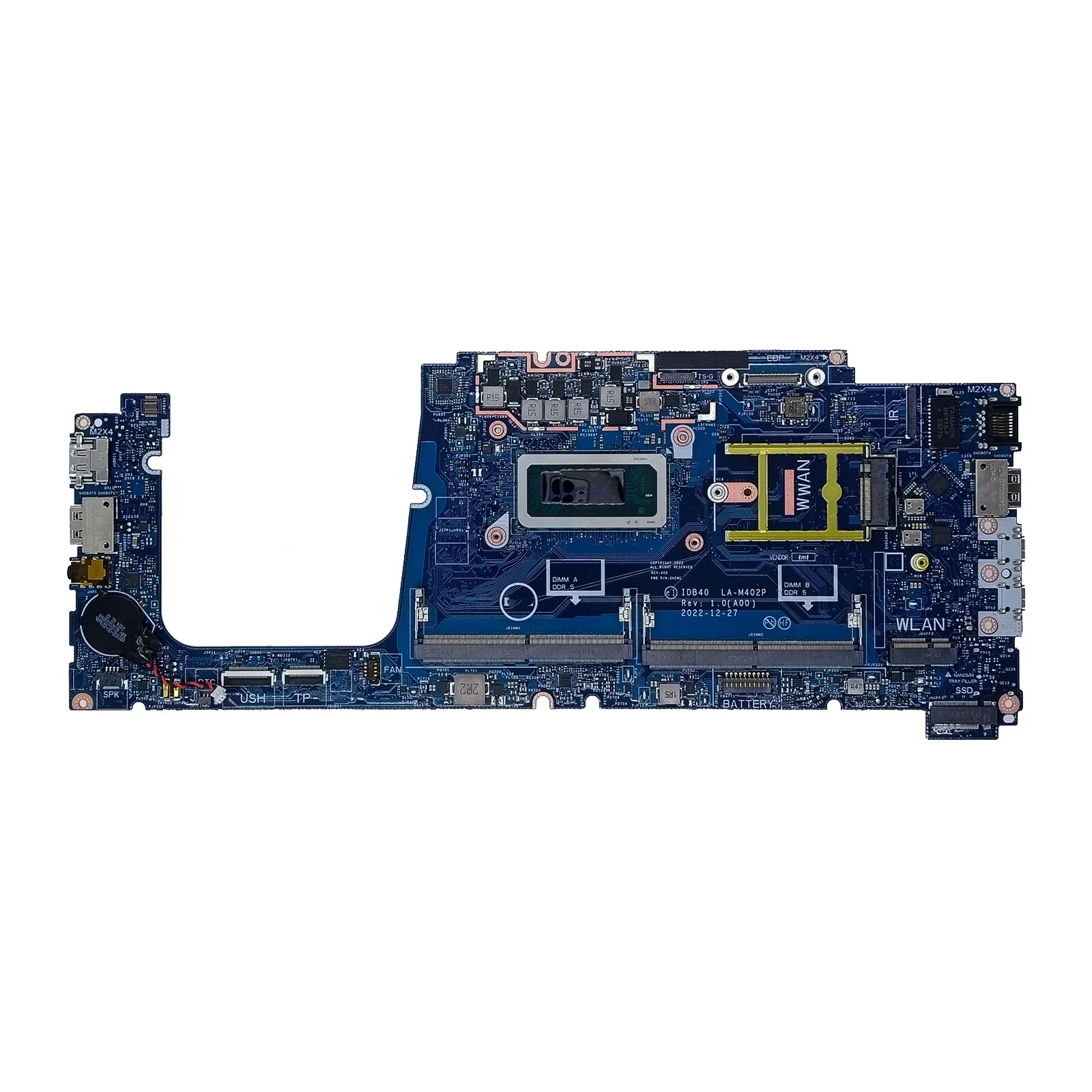 

09G5YR For Precision 3480 Motherboard IDB40 LA-M402P i7-1360P