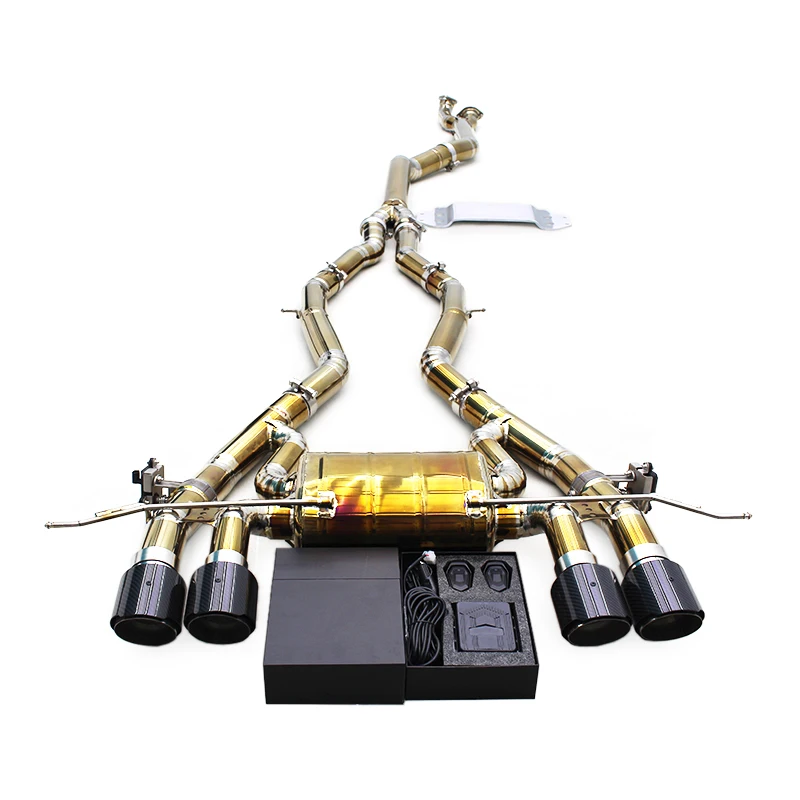 

Yooking Valvetronic Exhaust System For BMW M3/M4 G80/G82 3.0T 2019-2024 Sport Car Catback Titanium Exhaust