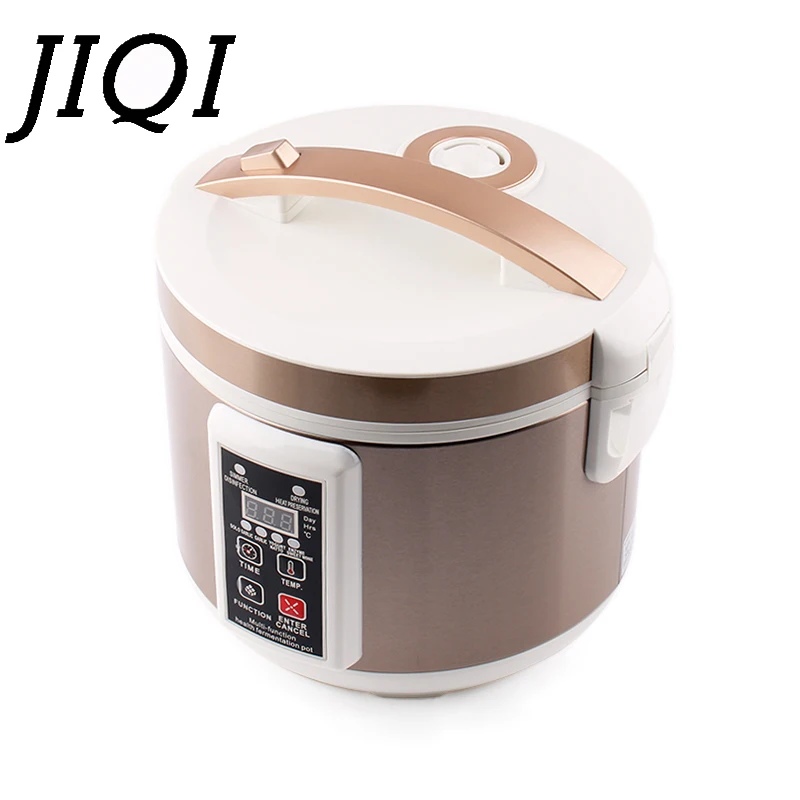 5/6L Black Garlic Fermenter Electric Garlics Smart Fermentation Machine Automatic Zymolysis Zymosis Pot Natto Yogurt Maker EU US