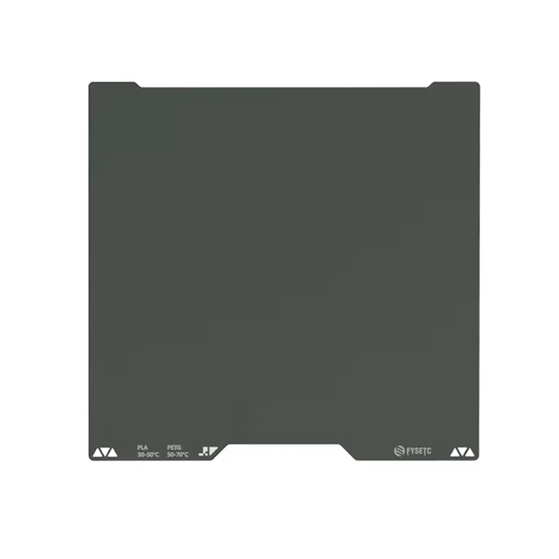 Superior-FYSETC Cryonix Upgraded Build Plate For Bambu Lab H2D 3D Printers Easy To Printing Steel Sheet