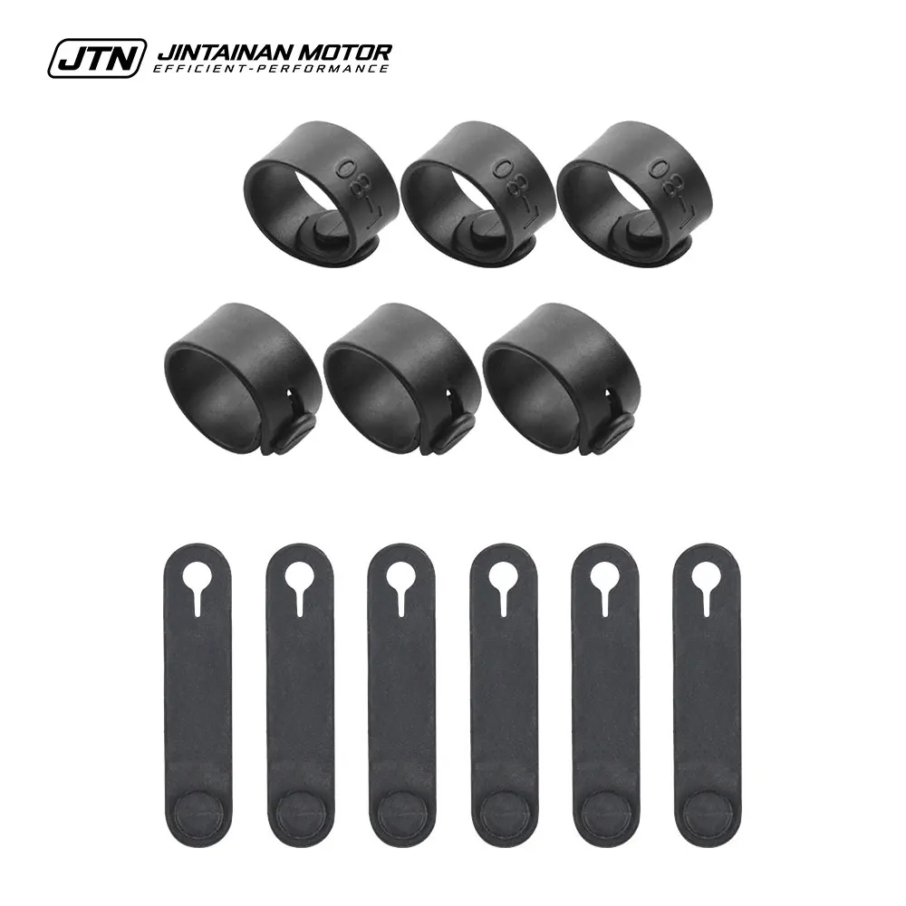 Silicone Stretch For BMW R NINE T R12 NINE T UNIVERSAL Motorcycle Cable Securing Ties Motorcycle Accessories