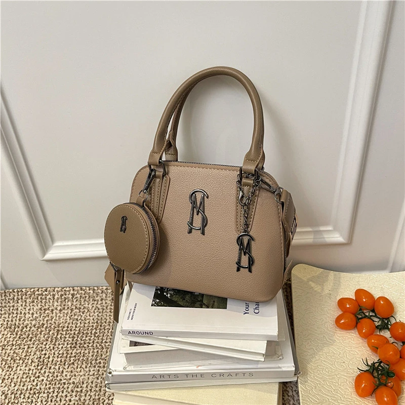 

Elegant Ladies Handbag Leather Tote Bag Classic Popular Women Messenger Bag Luxury Brand Designer High-End