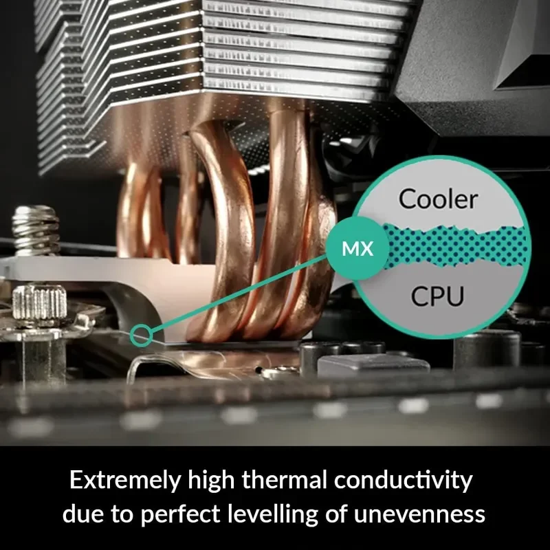 MX-4ตัวประมวลผลจาระบี8G/20gthermal สารประกอบความร้อนตัวทำความเย็นซีพียู GPU พัดลมทำความเย็นน้ำยานำความร้อนพลาสเตอร์ฮีทซิงค์