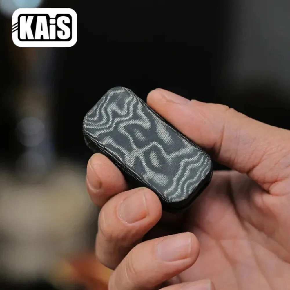 KAIS EDC POPO Sugar Micarta Fidget Slider Stress Relief Toy Mechanical Dense Paragraphs Fidget Toys For Adults