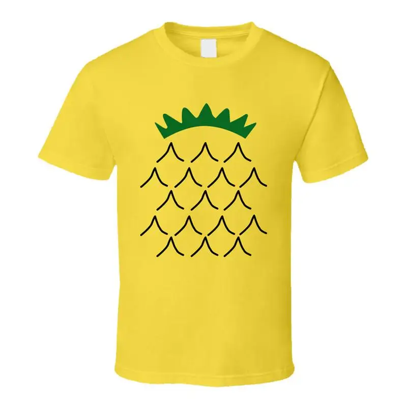 

Ананас Фруктовый Салат Хэллоуин Групповой Костюм Футболка