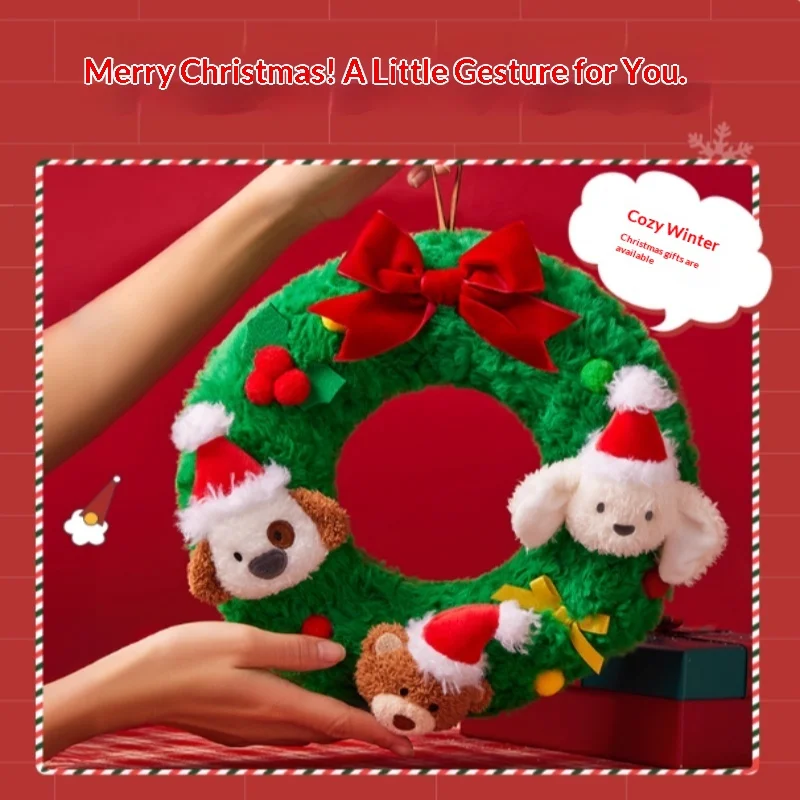 ギフォードシリーズ クリスマスぬいぐるみキーホルダー ソフトトイ 詰め物入り動物 全年齢向け 装飾ギフト キーホルダー おもちゃ＆趣味