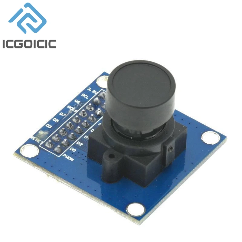 OV7670 Camera Module OV7670 Module Supports VGA CIF Auto Exposure Control Display Active Size 640X480 For Arduino