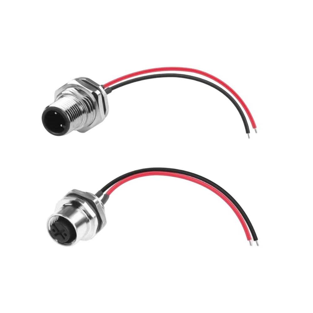 For Industrial Applications IP67 Aviation Connector Tool-free Installation Threaded Locking Mechanism For PCB Boards