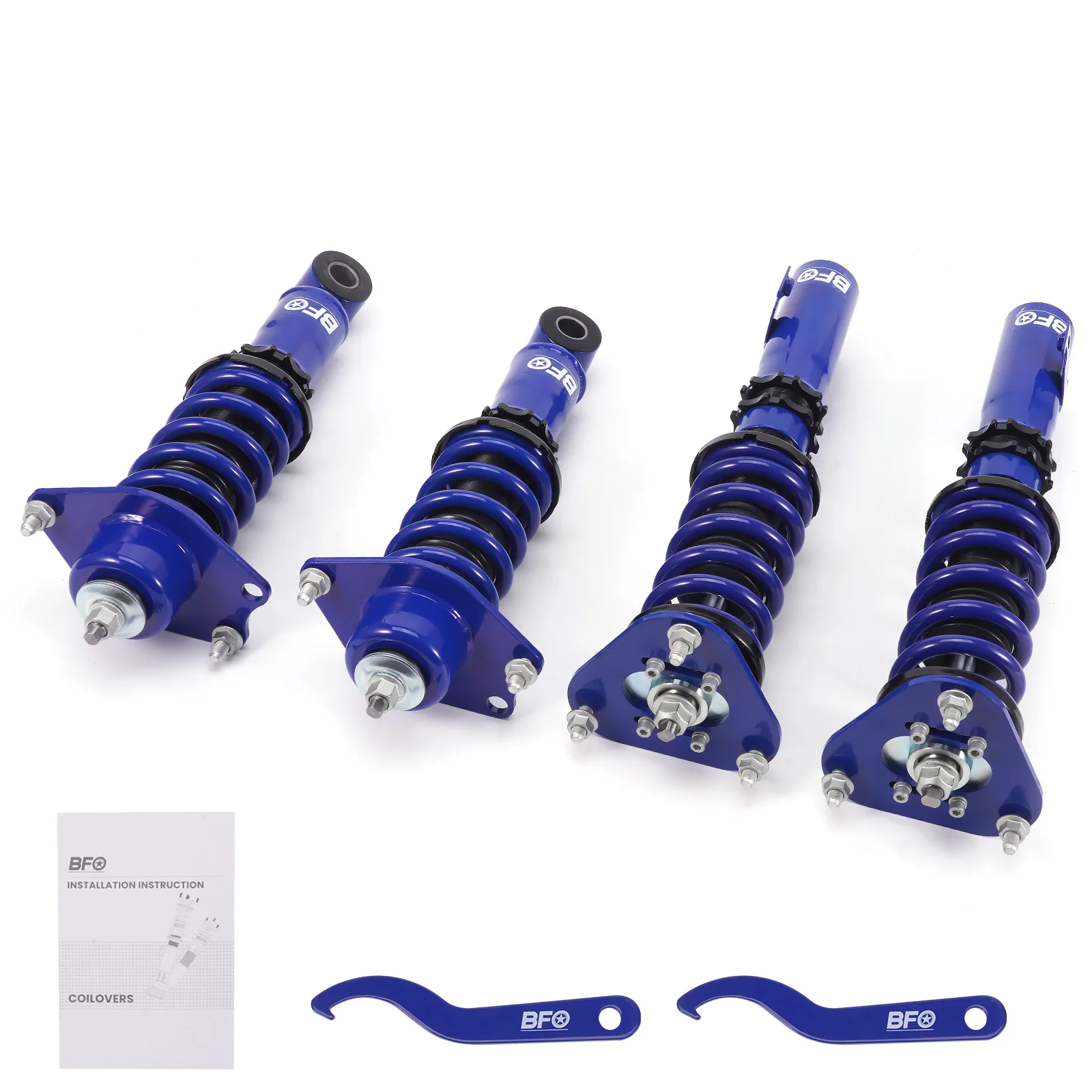 

Coilover Struts Shocks Suspension For Toyota Corolla E120 CE LE S 1.8L 03-08