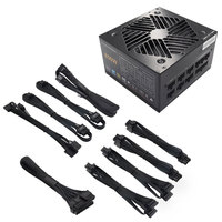 T.F.SKYWINDINL 850W PCIe 5.0 Full Modular 80 Plus Gold PSU ATX 3.0 Gaming Power Supply