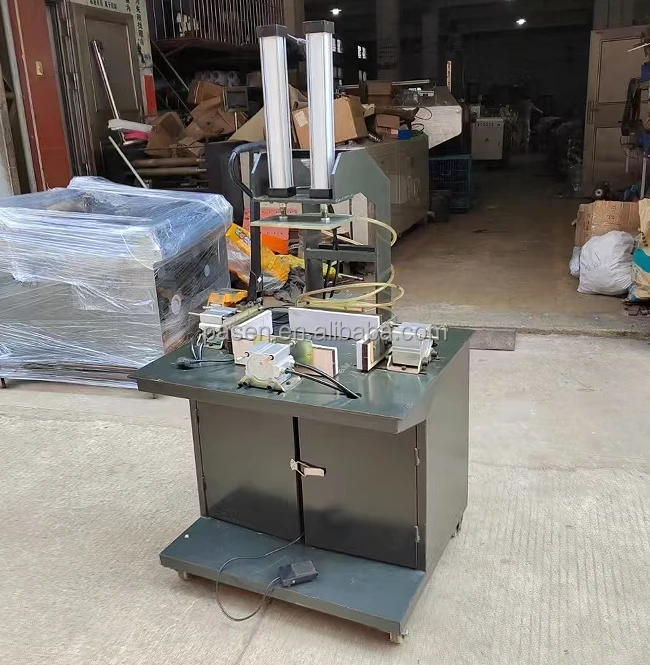 Automatische telefoonbox Bubble Remover Machine Hoge kwaliteit Box Air Pressing Machine