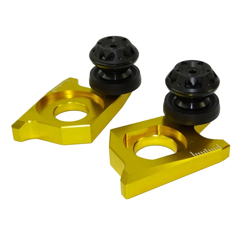 waase Motorcycle Chain Adjuster Tensioners Catena with Spools For Suzuki GSXR1000 2009 2010 2011 2012 2013 2014 2015 2016