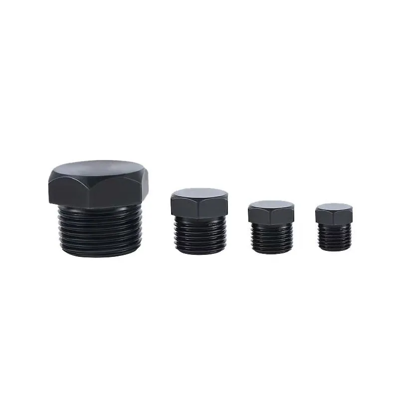 Hex Head Pipe Plug Carbon Steel NPT/PT/G 1/8