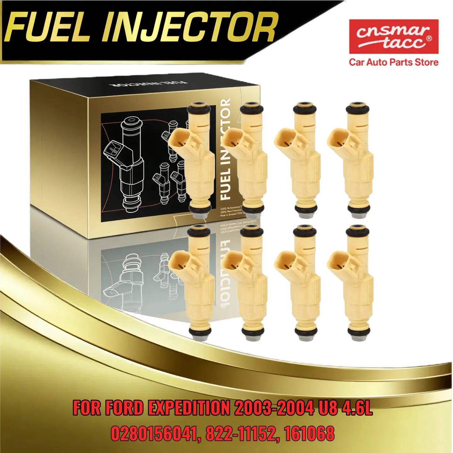8PCS Fuel Injector … - image