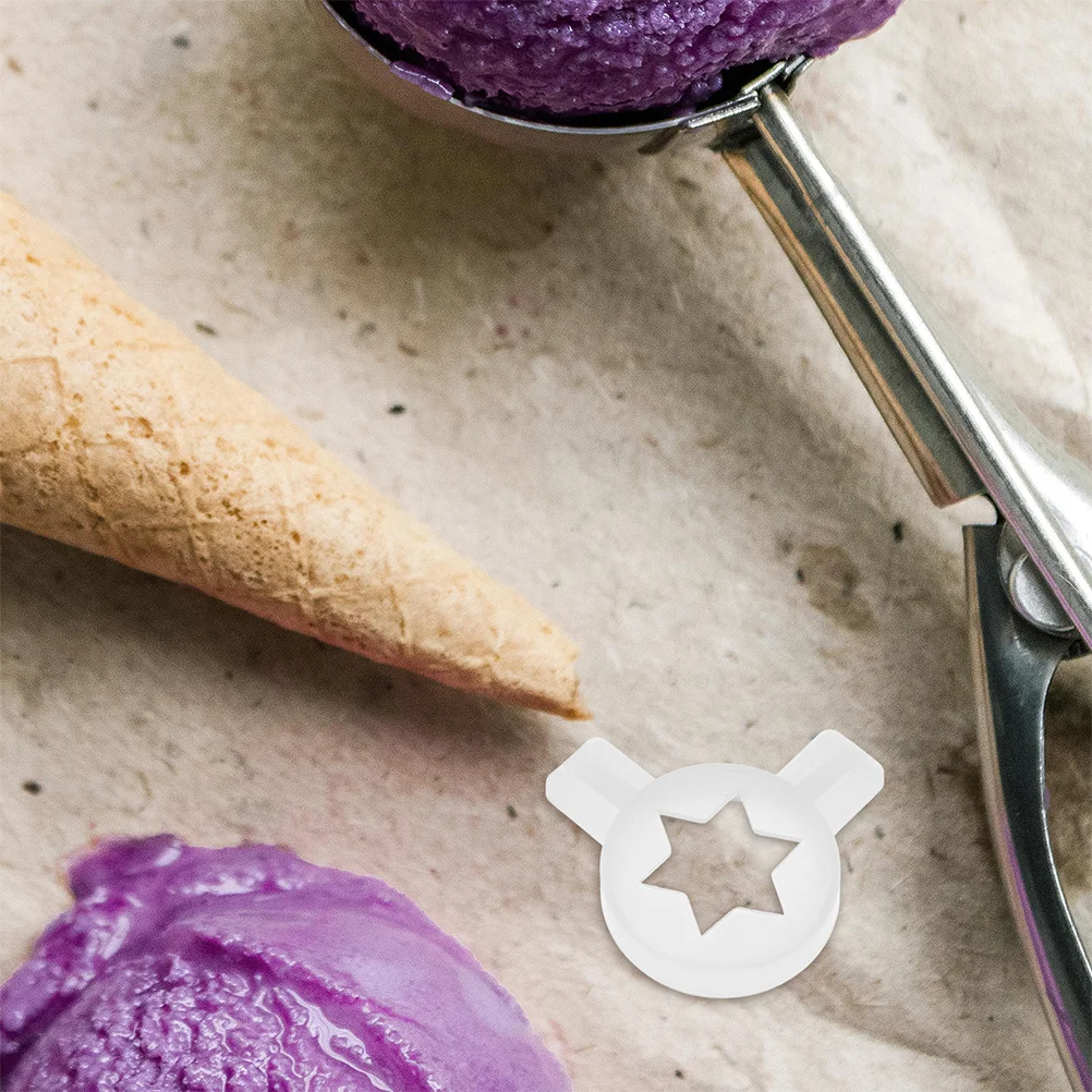 

2Pcs Ice Cream Maker Attachment Nozzle Tips for Ice Cream Machine Accessories Homemade Ice Cream Molds Shaping Fittings