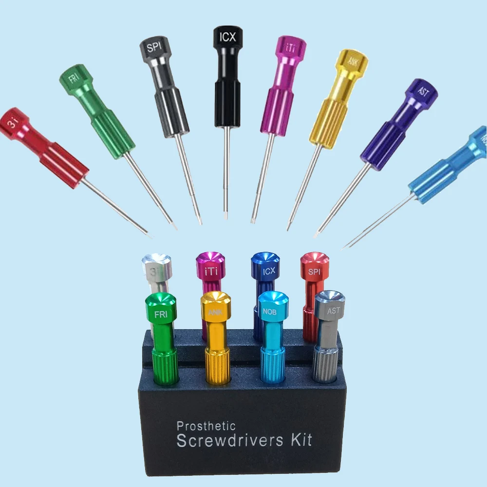 

Kit Dental Implant Screw Micro Screwdriver Driver Dentistry Tool Dentist Instrument