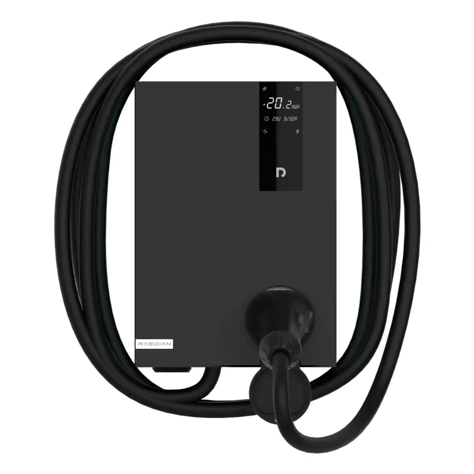 

AC 22kW EV Charger Cables With Load Balance Chargers Solar/ V2g CE Approved Electric Car Charging Stations