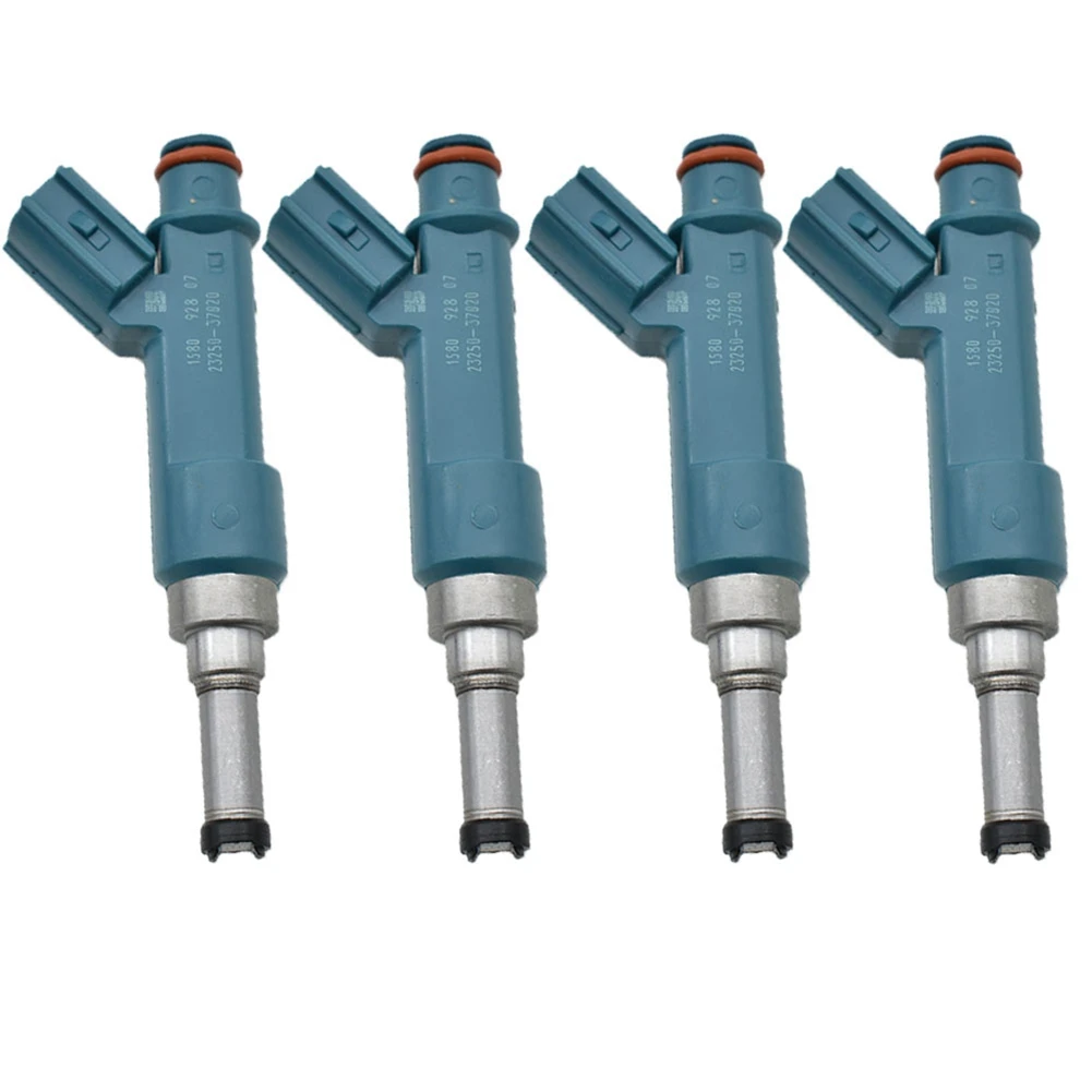 

4Pcs Car Fuel Injector Nozzle 23250-37020 23209-39195 for Toyota Prius 1.8L 2ZR 2009-2011 Lexus Engine Nozzle