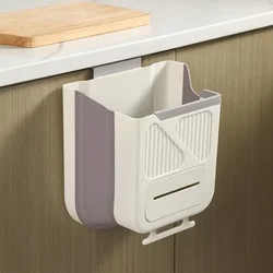 Foldable Trash Can Hanging Trash Can Rv Trash Can Camper Trash Can Thick Large Diameter Multifunctional Trash Can for Kitchen