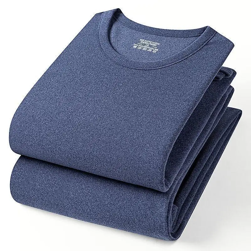 conjunto-de-roupa-termica-masculina-de-inverno-camiseta-de-gola-redonda-fina-de-la-e-calca-termica-de-manga-longa-em-poliest
