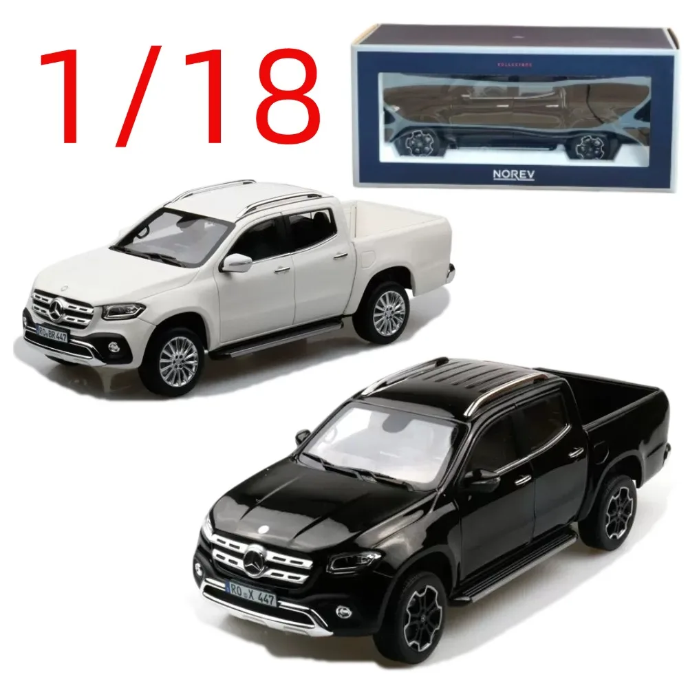 Norev Diecast 1/18 Scale Mercedes Benz X-Klass Pickup Truck Car Model Alloy Benz X-Klass Pickup Truck Car Model Collect Ornament