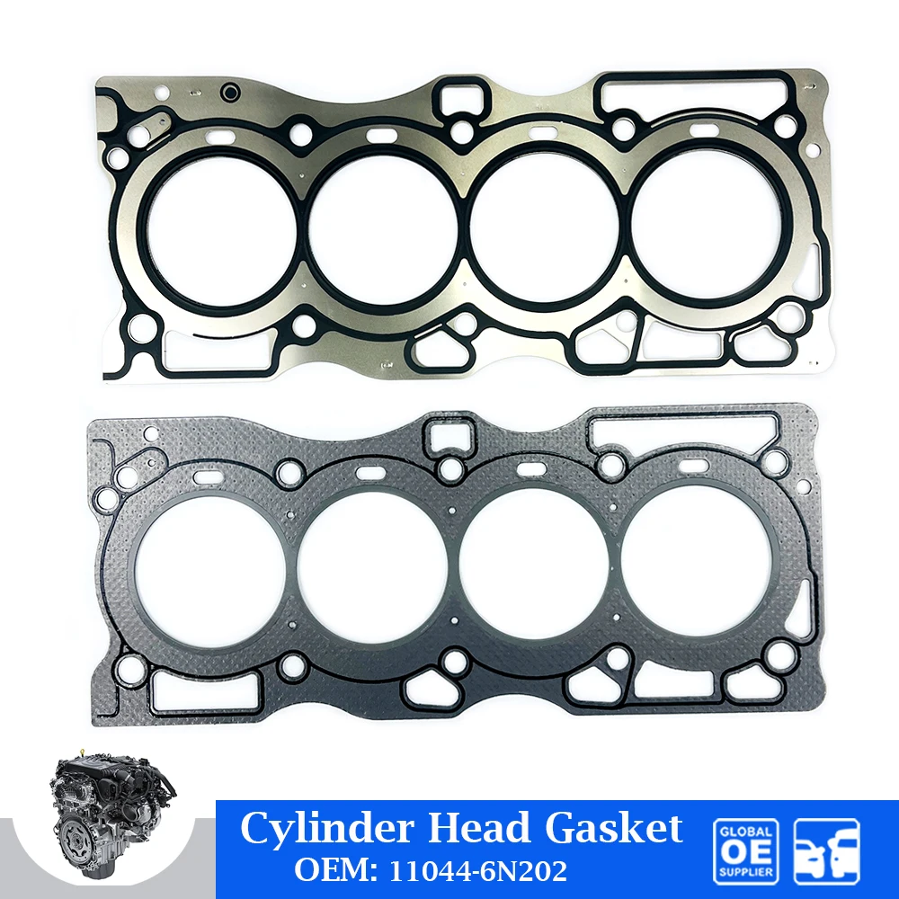 

1 Pcs QR20 QR25 T30 Engine Cylinder Head Gasket For Nissan SENTRA X-TRAIL ALTIMA QR20DE Auto Parts Car Accessories 11044-6N202