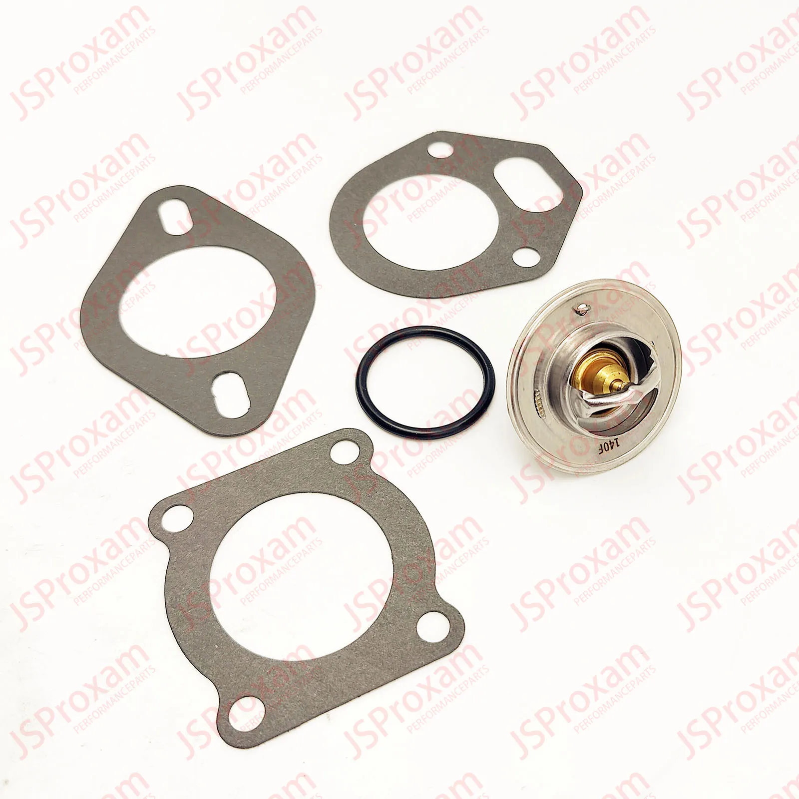 

Replaces Fit For Volvo Penta 876305 AQ175 AQ205 431 430 432 434 Thermostat Kit for 18-3662 875794