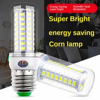 LED Corn Lamp 220V E14 E27 Bulb Lamp Strong Light 2700K 6500K Corn Bulb Light 2835SMD 360 Beam Angle Replace Halogen Lighting