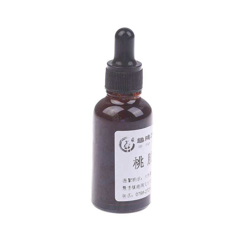 Peach Gum Painting Tool Increase Viscosity Supplies For Ceramic Underglaze Pigment