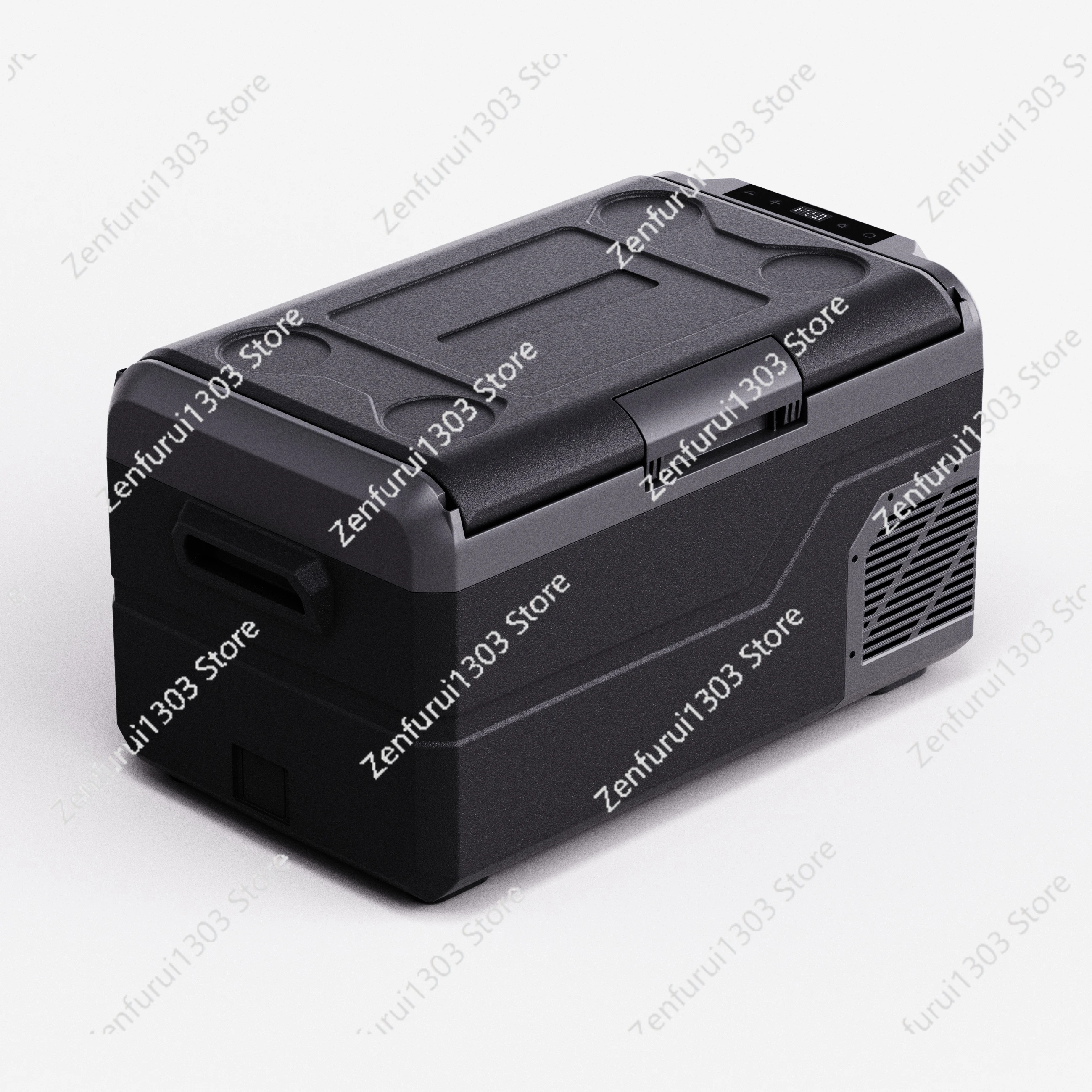 25L 30L 40L 50L Outdoor Camping Refrigerator Electric Coolbox Car Mini 12 Volt Fridge Freezer with Compressor