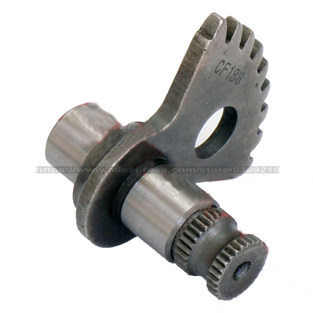 

CF625 CF500 CF800 CF1000 Shift Driving Sector Gear ATV CF188 Cforce 0180-065100 HDZD Welding Parts