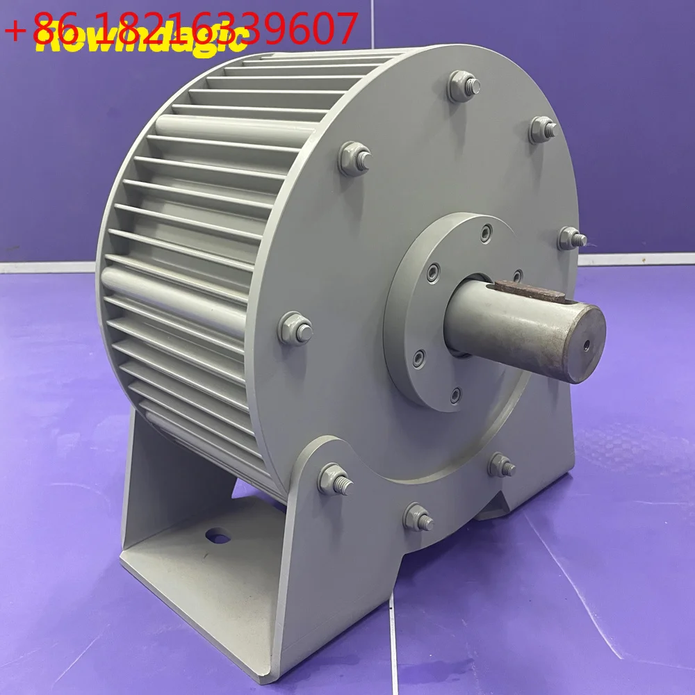 YAO 30KW 40KW 50KW Low RPM Permanent Magnet Wind Turbine Generator 96V 110V 120V 220V 380V Free Energy Generator Alternative Ene
